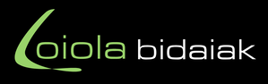logotipo loiola bidaiak